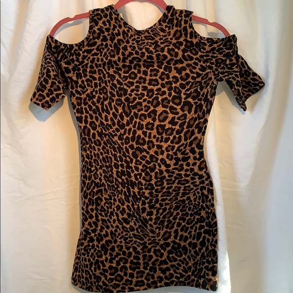 3/20 Venus cold shoulder v neck bodycon mini dress - Picture 3 of 5